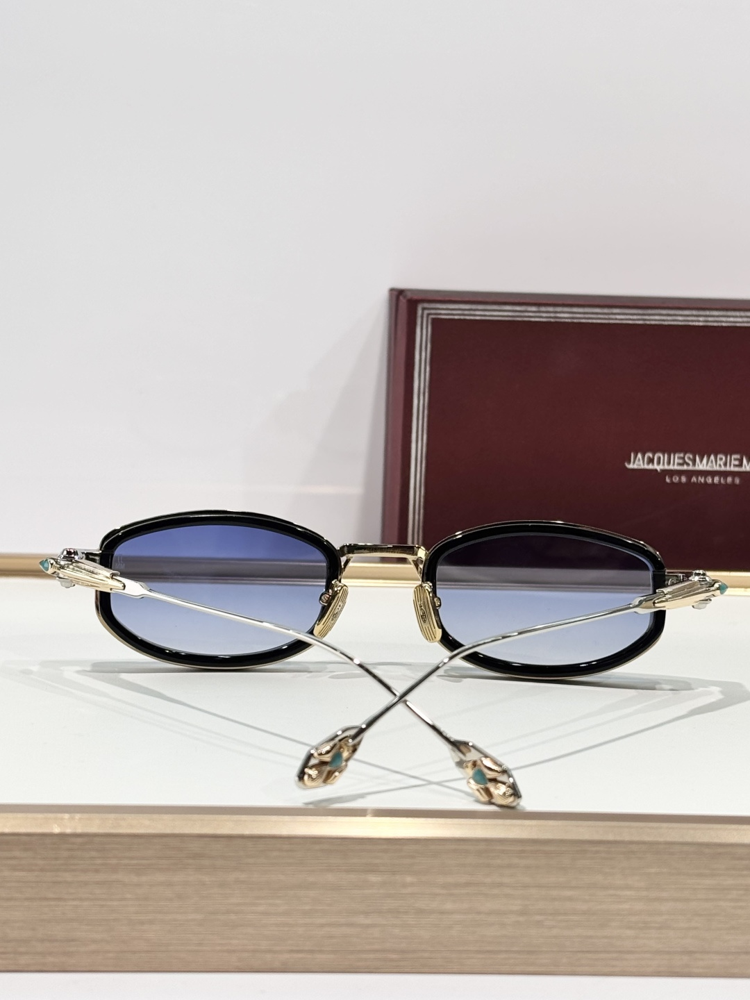 JACQUES MARIE MAGE～MODEL：HARDINSIZE:53口21-146