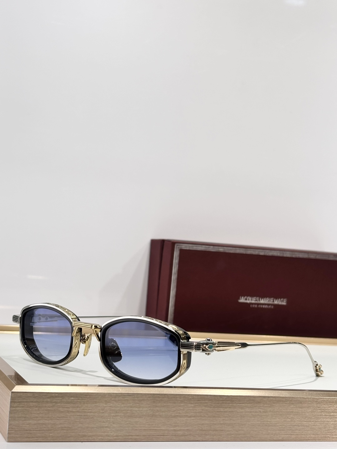 JACQUES MARIE MAGE～MODEL：HARDINSIZE:53口21-146