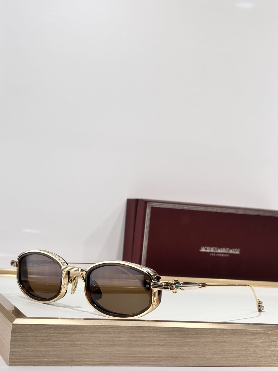 JACQUES MARIE MAGE～MODEL：HARDINSIZE:53口21-146