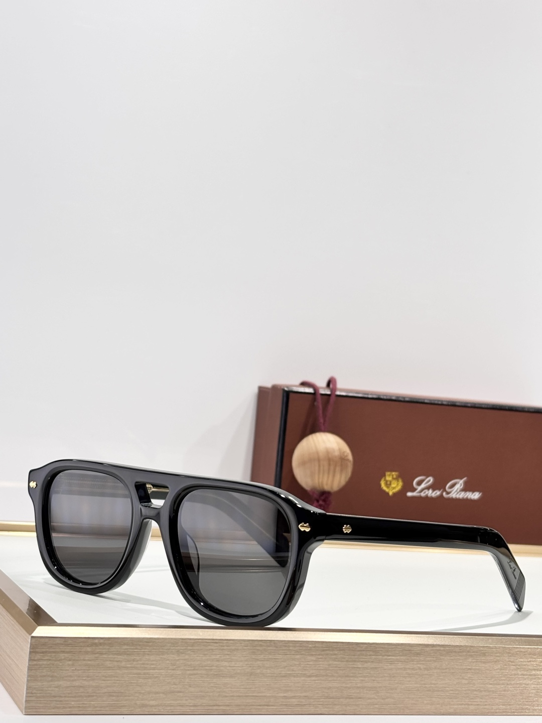 Original Original quality眼镜界“天花板”Loro PianaMod：ROADS