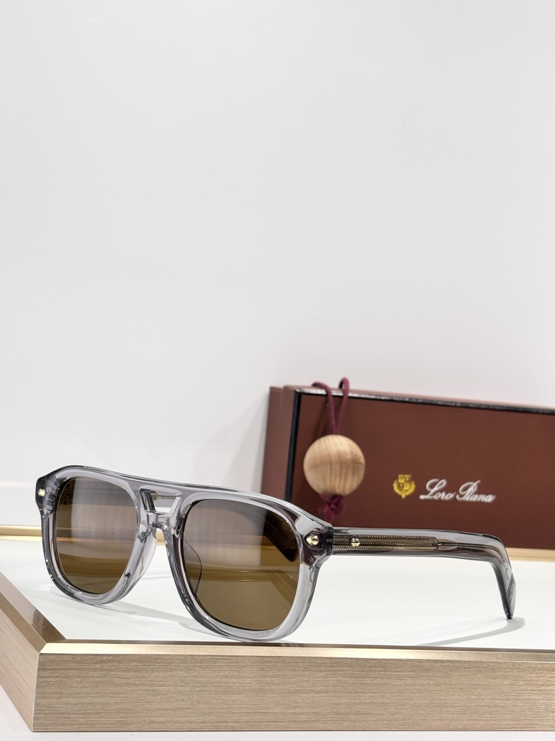 Original Original quality眼镜界“天花板”Loro PianaMod：ROADS