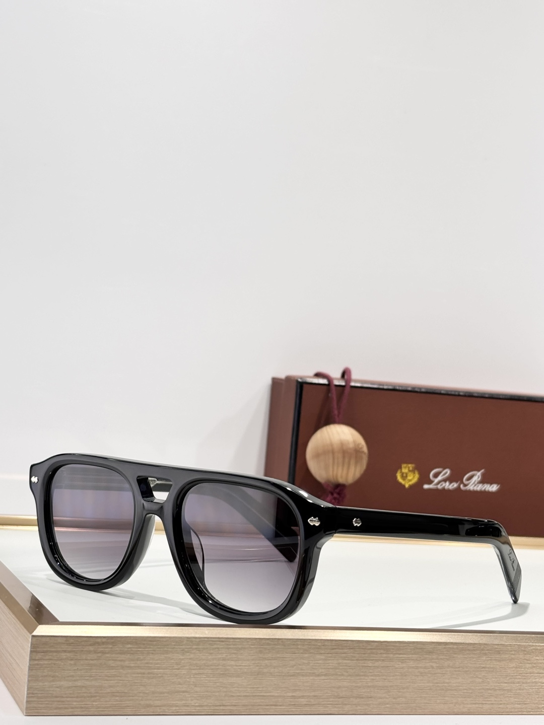 Original Original quality眼镜界“天花板”Loro PianaMod：ROADS