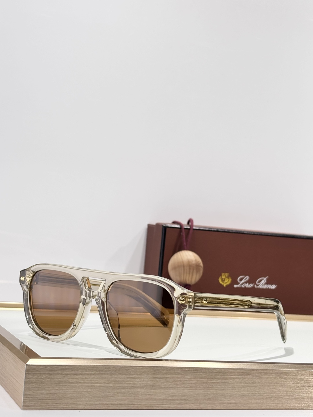 Original Original quality眼镜界“天花板”Loro PianaMod：ROADS