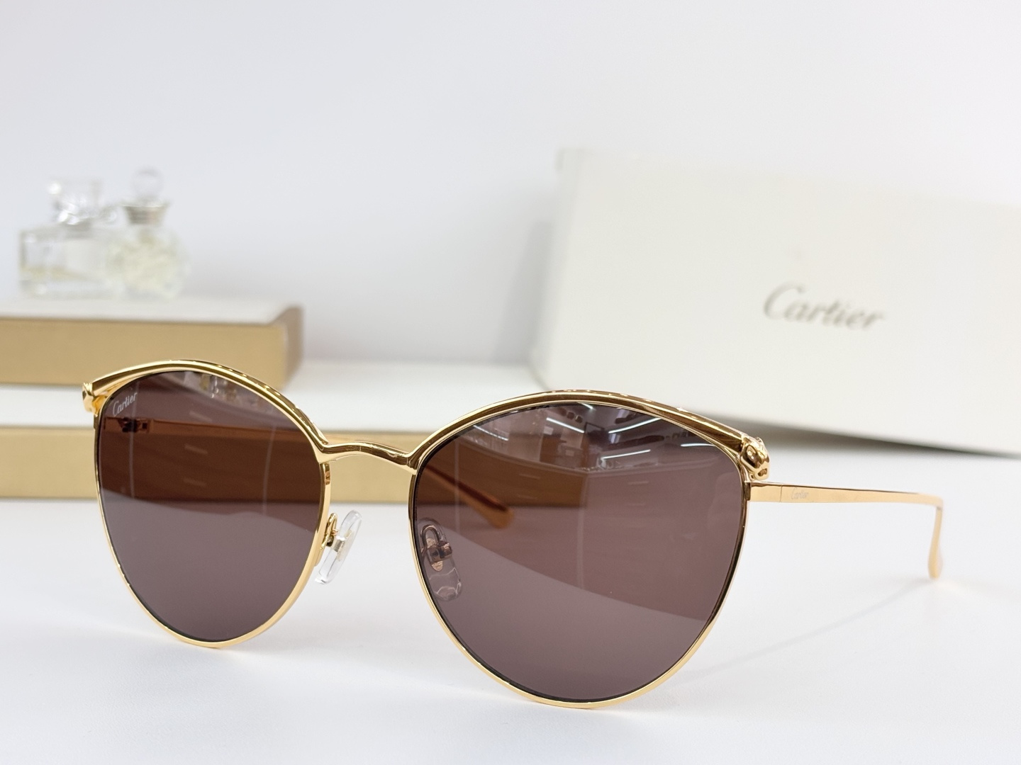 Cartie*MODEL：CT0597SASIZE: 55口20-142