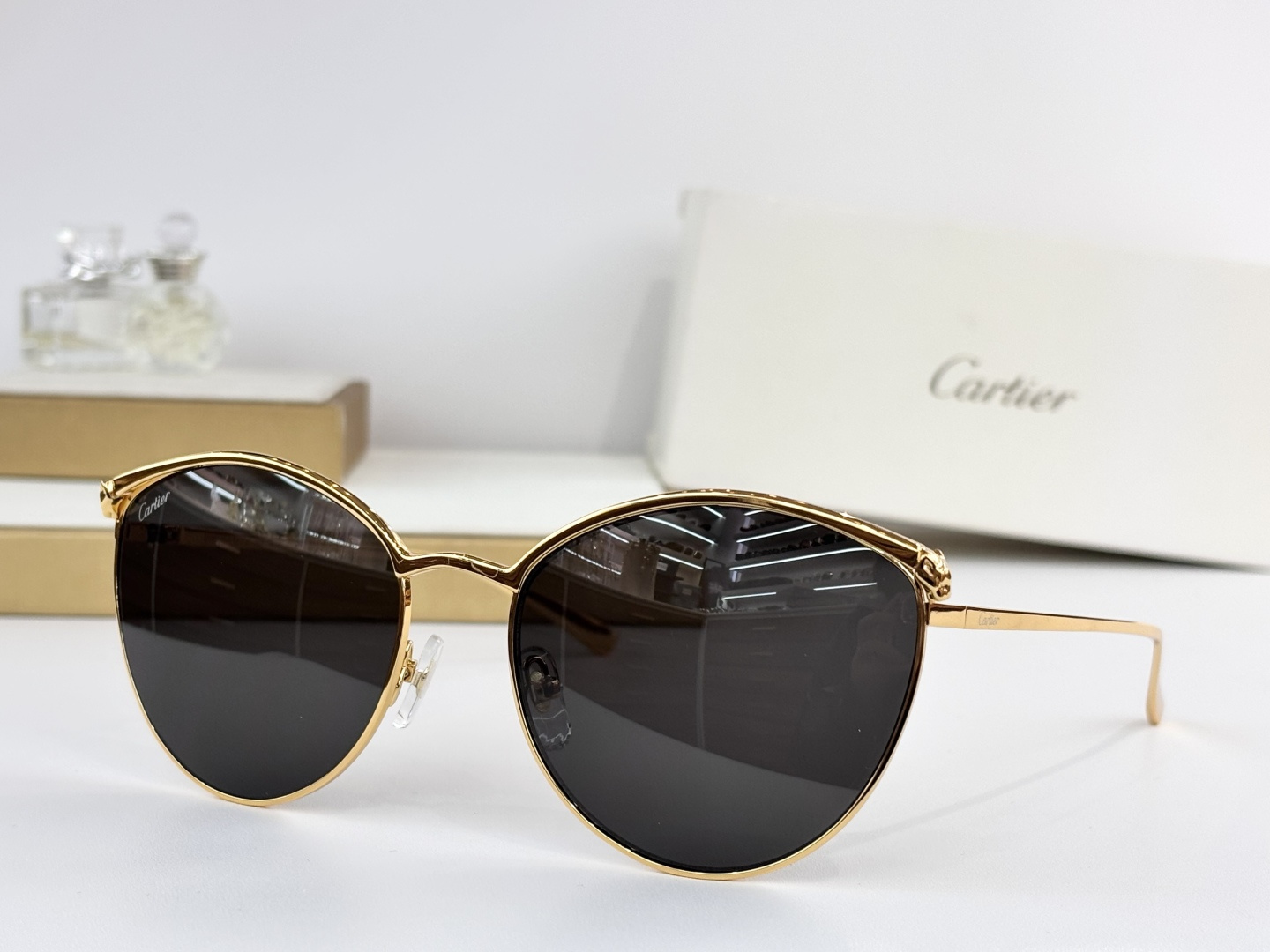 Cartie*MODEL：CT0597SASIZE: 55口20-142