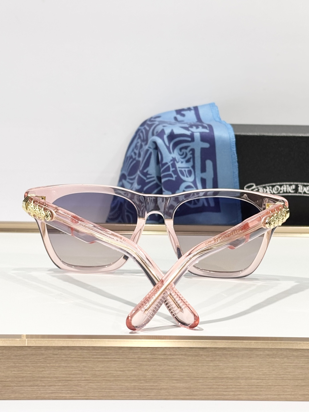 ChromeHearts 克罗心MOD：CLITTERATISize:53口19 142