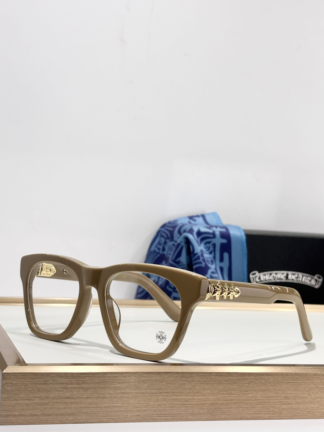 ChromeHearts 克罗心MOD：CLITTERATISize:53口19 142