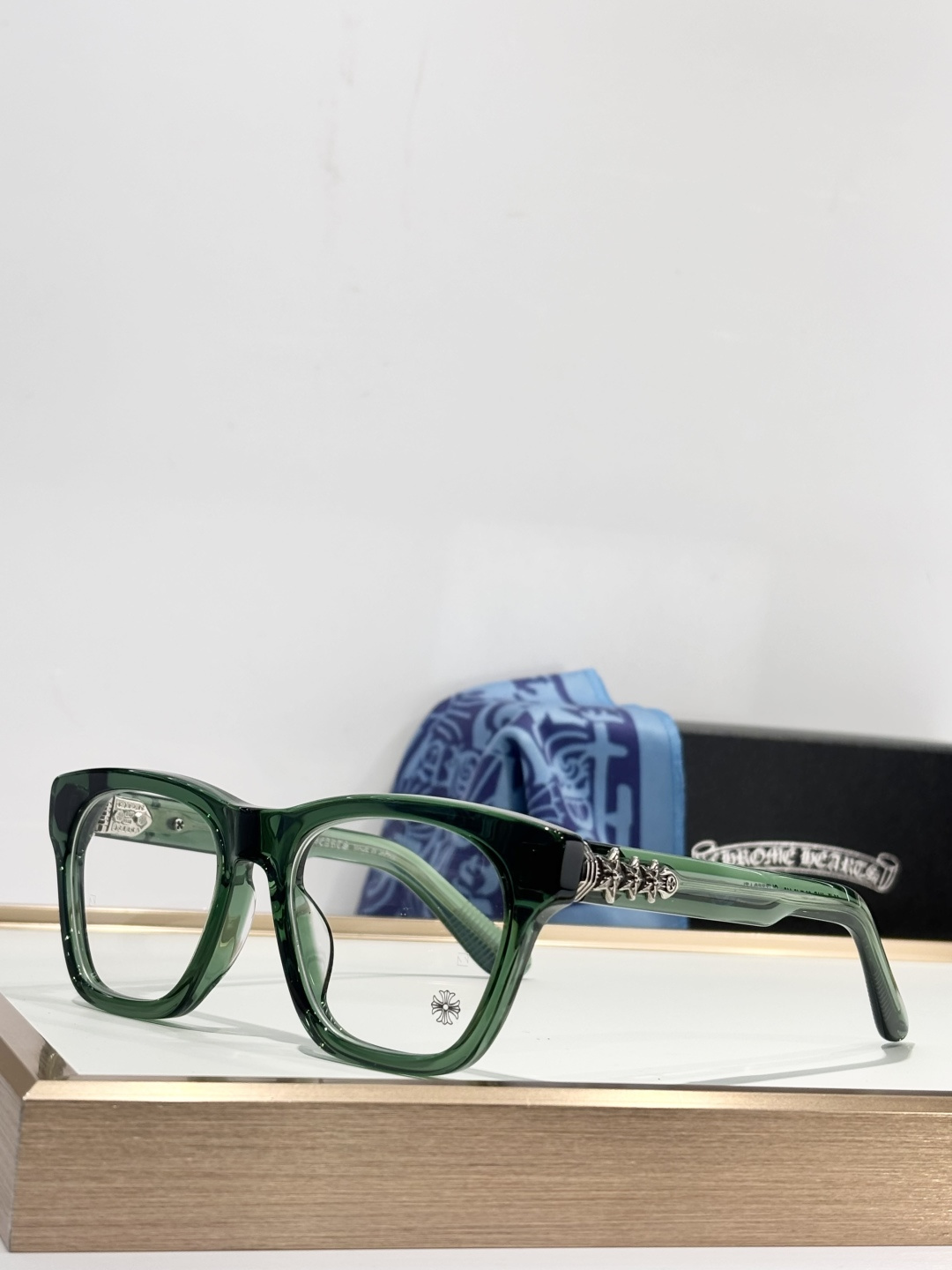 ChromeHearts 克罗心MOD：CLITTERATISize:53口19 142