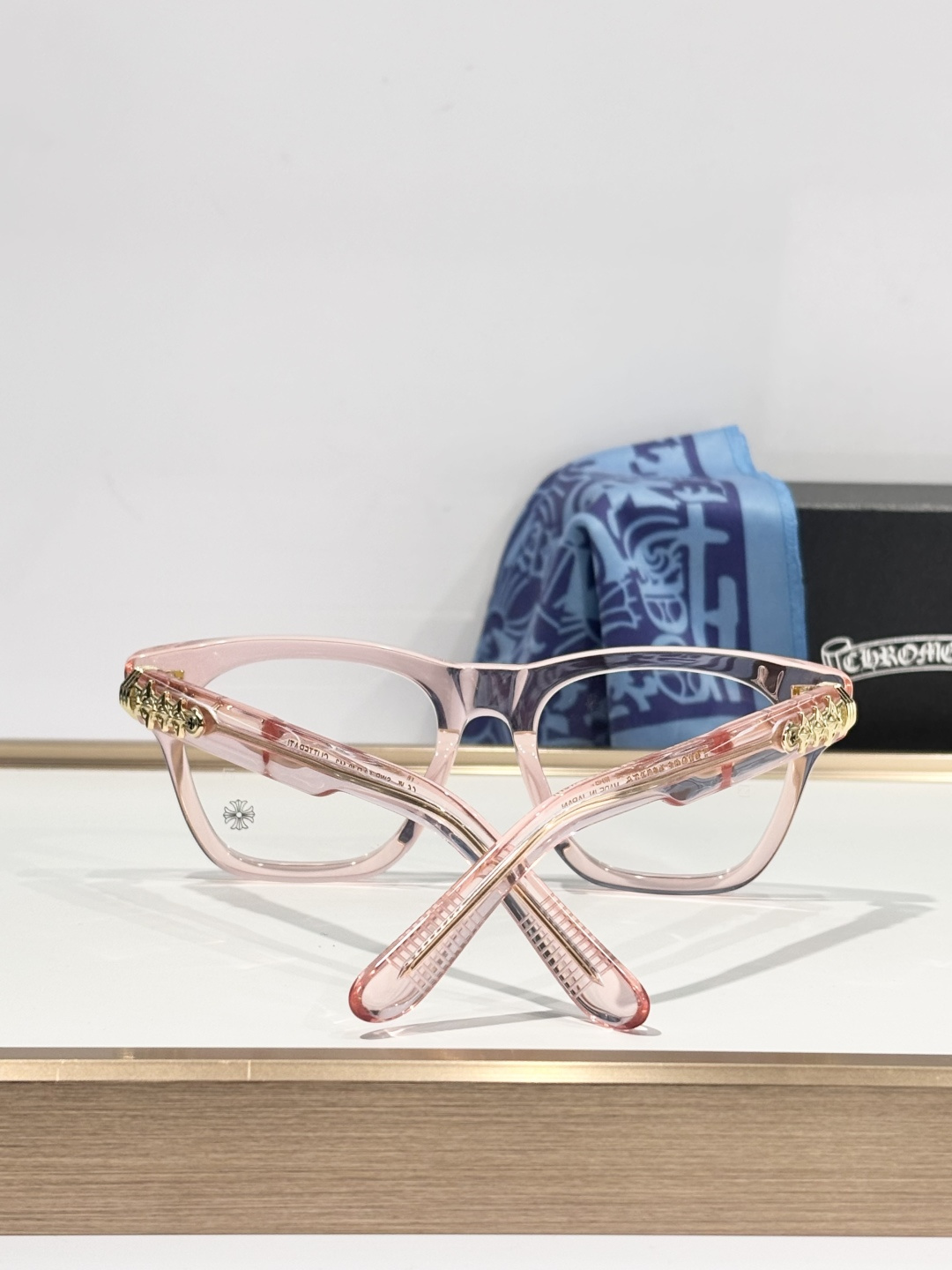 ChromeHearts 克罗心MOD：CLITTERATISize:53口19 142