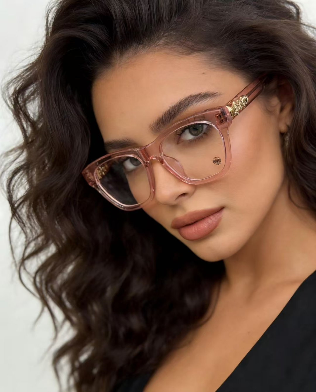 ChromeHearts 克罗心MOD：CLITTERATISize:53口19 142