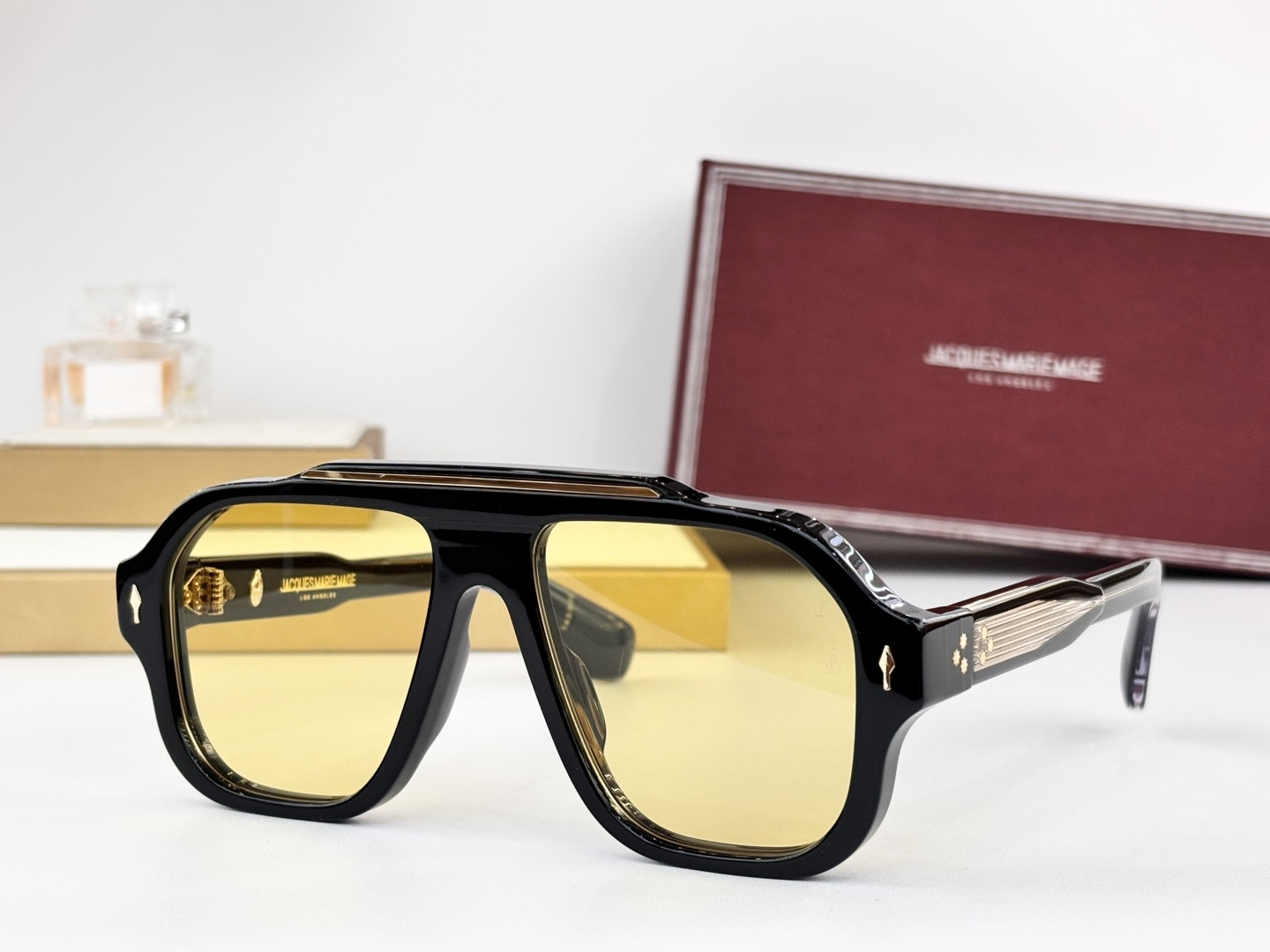 JACQUES MARIE MAGE日本手工眼镜 MODEL：OCTAVIAN SIZE:54口17-1