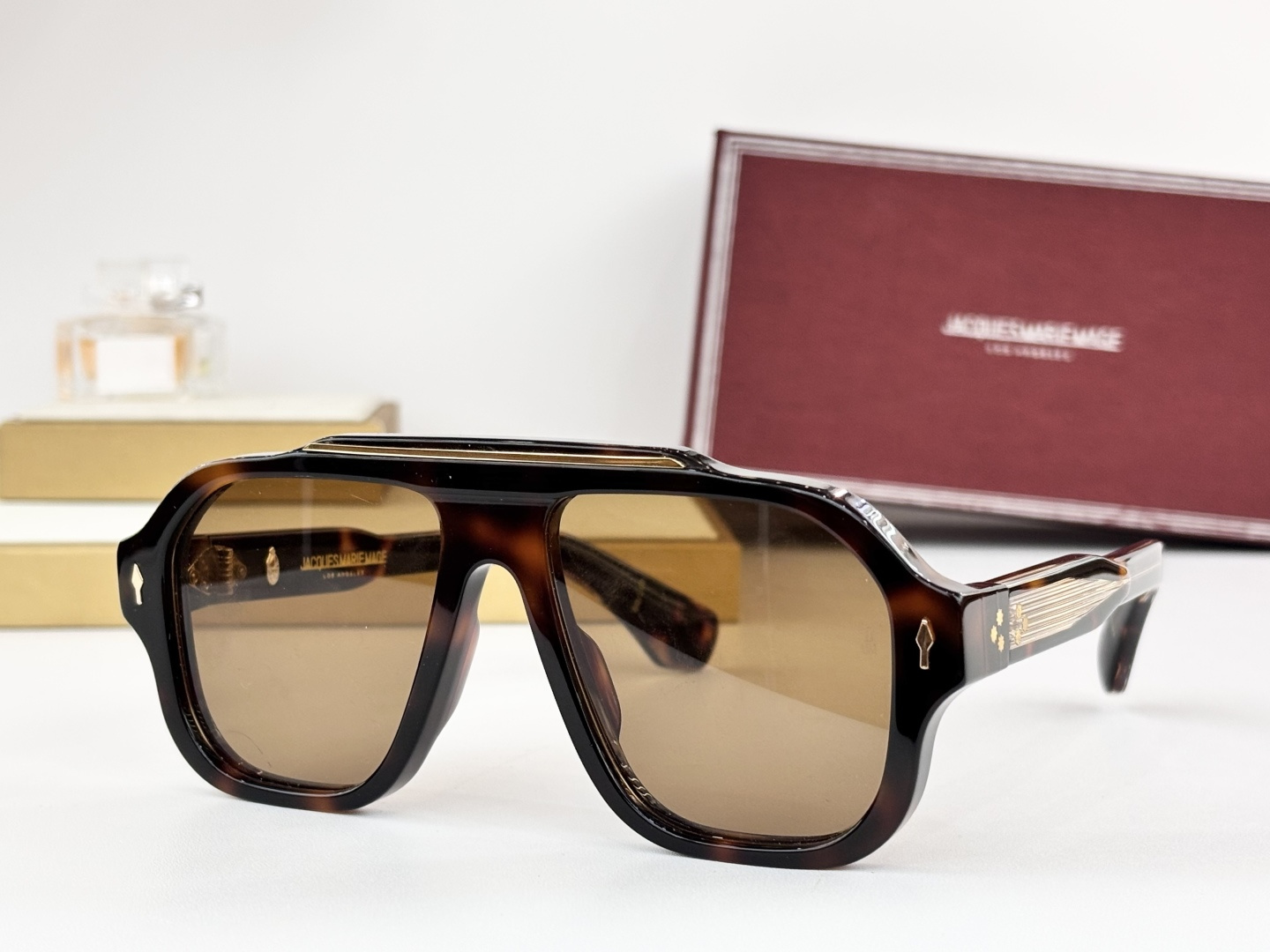 JACQUES MARIE MAGE日本手工眼镜 MODEL：OCTAVIAN SIZE:54口17-1