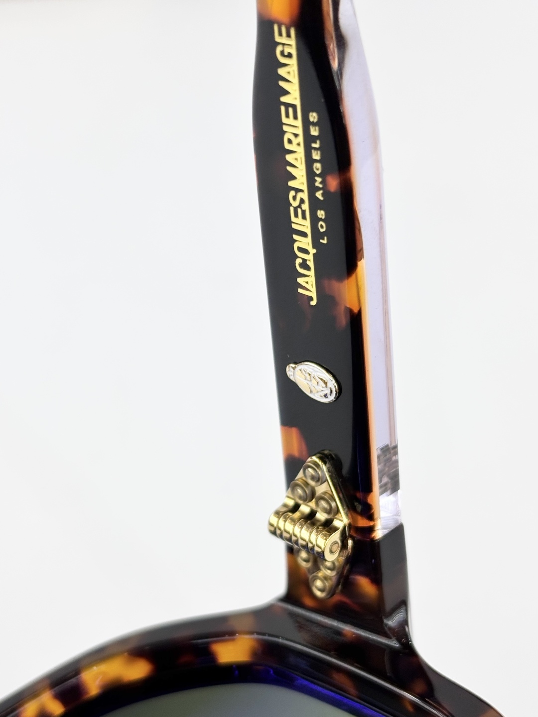 JACQUES MARIE MAGE日本手工眼镜 MODEL：OCTAVIAN SIZE:54口17-1