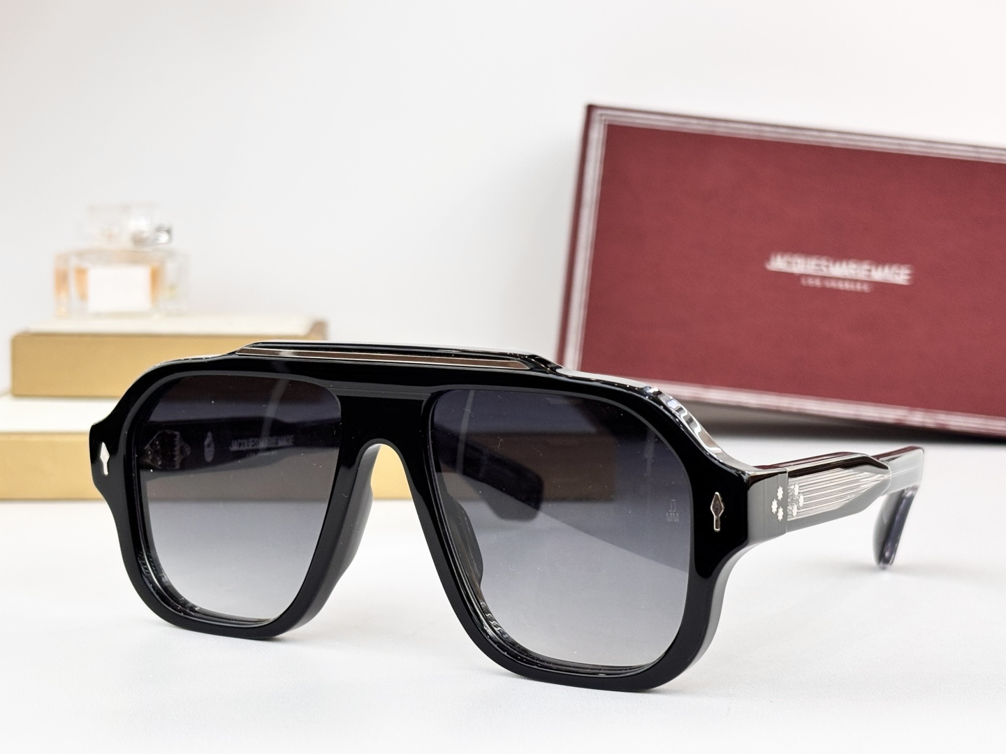 JACQUES MARIE MAGE日本手工眼镜 MODEL：OCTAVIAN SIZE:54口17-1