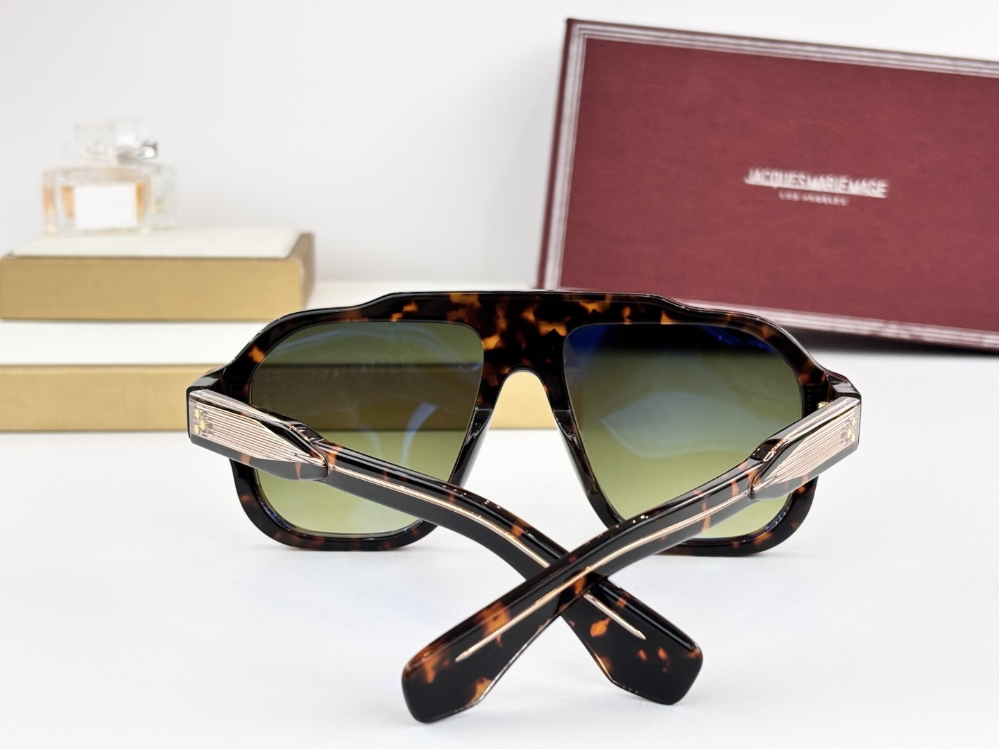 JACQUES MARIE MAGE日本手工眼镜 MODEL：OCTAVIAN SIZE:54口17-1