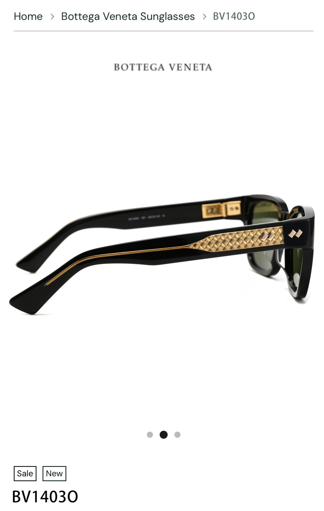 Bottega Venet*Mod ：BV1403OSize ：52口19-140