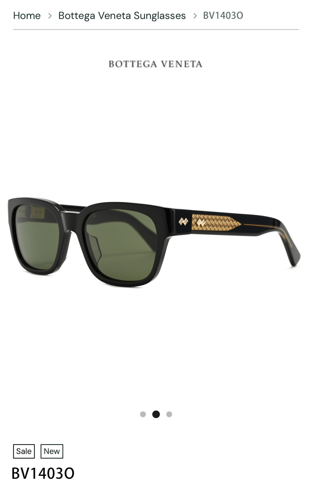 Bottega Venet*Mod ：BV1403OSize ：52口19-140