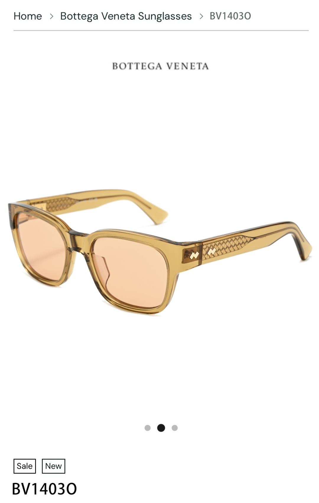 Bottega Venet*Mod ：BV1403OSize ：52口19-140