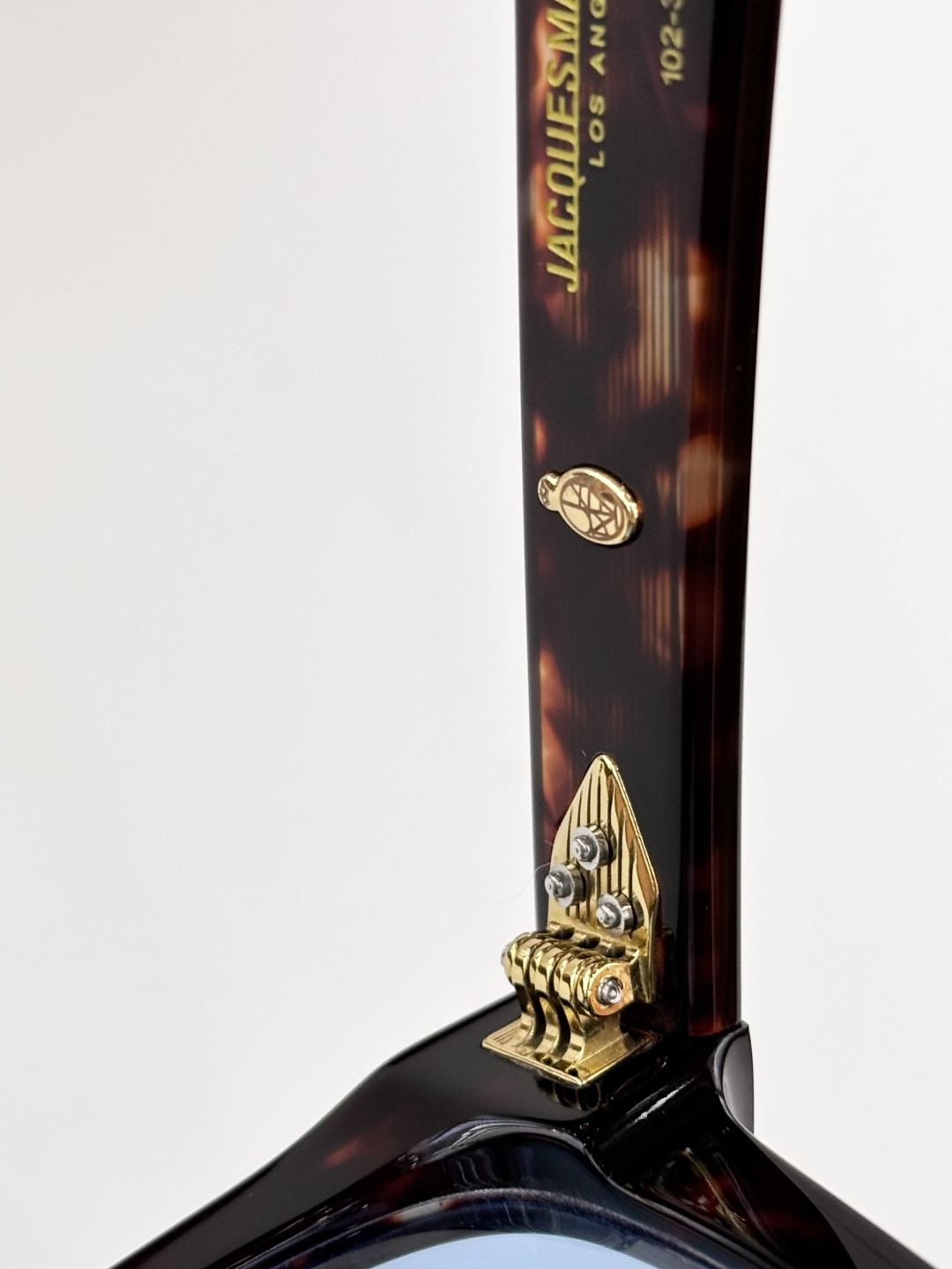 JACQUES MARIE MAGE日本手工眼镜 MODEL：ASPACE ODYSSEYSIZE:52