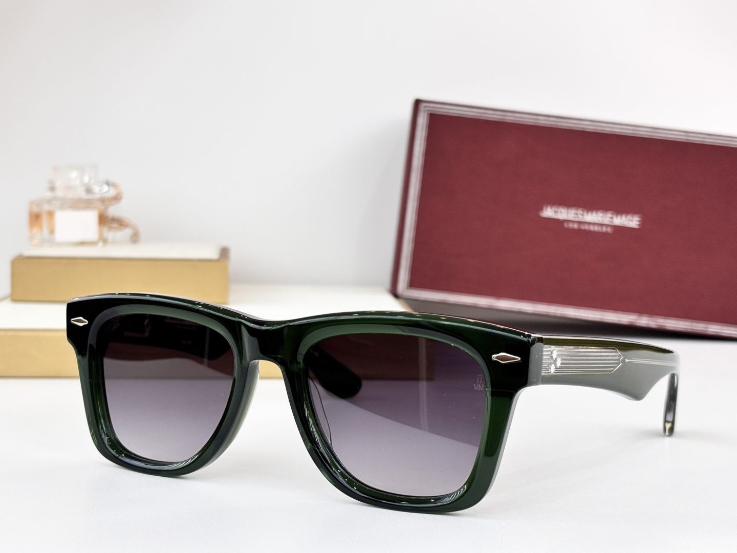 JACQUES MARIE MAGE日本手工眼镜 MODEL：ASPACE ODYSSEYSIZE:52