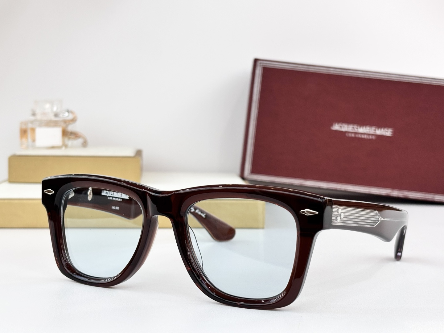 JACQUES MARIE MAGE日本手工眼镜 MODEL：ASPACE ODYSSEYSIZE:52