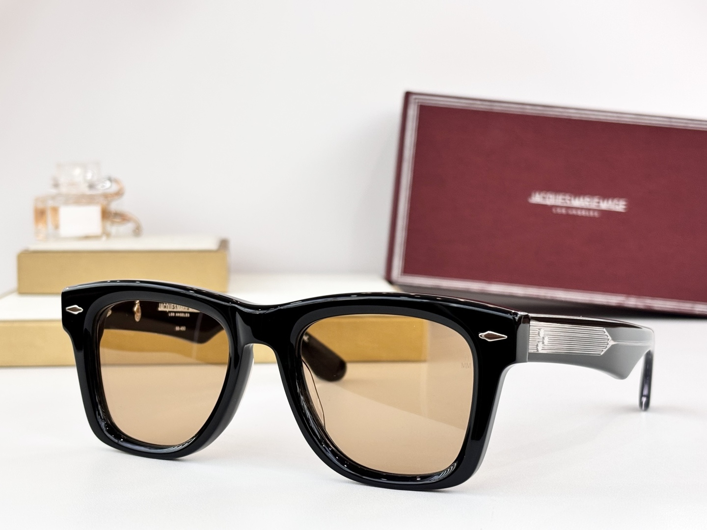 JACQUES MARIE MAGE日本手工眼镜 MODEL：ASPACE ODYSSEYSIZE:52