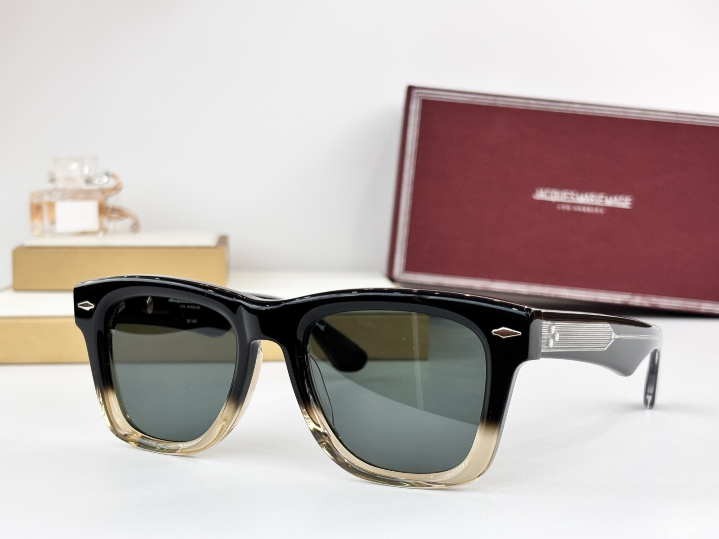 JACQUES MARIE MAGE日本手工眼镜 MODEL：ASPACE ODYSSEYSIZE:52