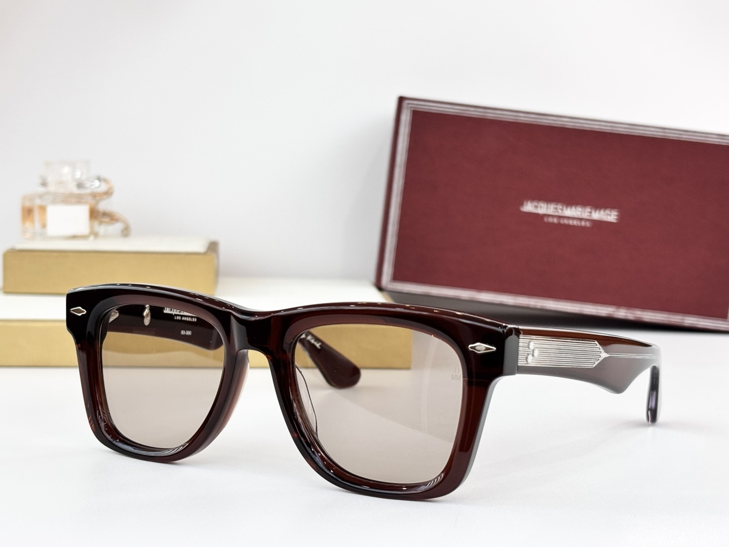 JACQUES MARIE MAGE日本手工眼镜 MODEL：ASPACE ODYSSEYSIZE:52