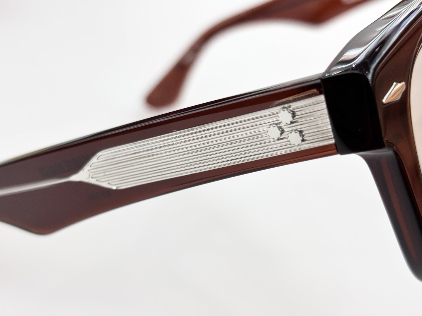 JACQUES MARIE MAGE日本手工眼镜 MODEL：ASPACE ODYSSEYSIZE:52