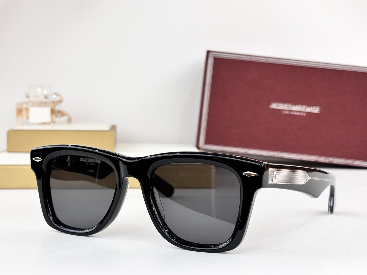 JACQUES MARIE MAGE日本手工眼镜 MODEL：ASPACE ODYSSEYSIZE:52