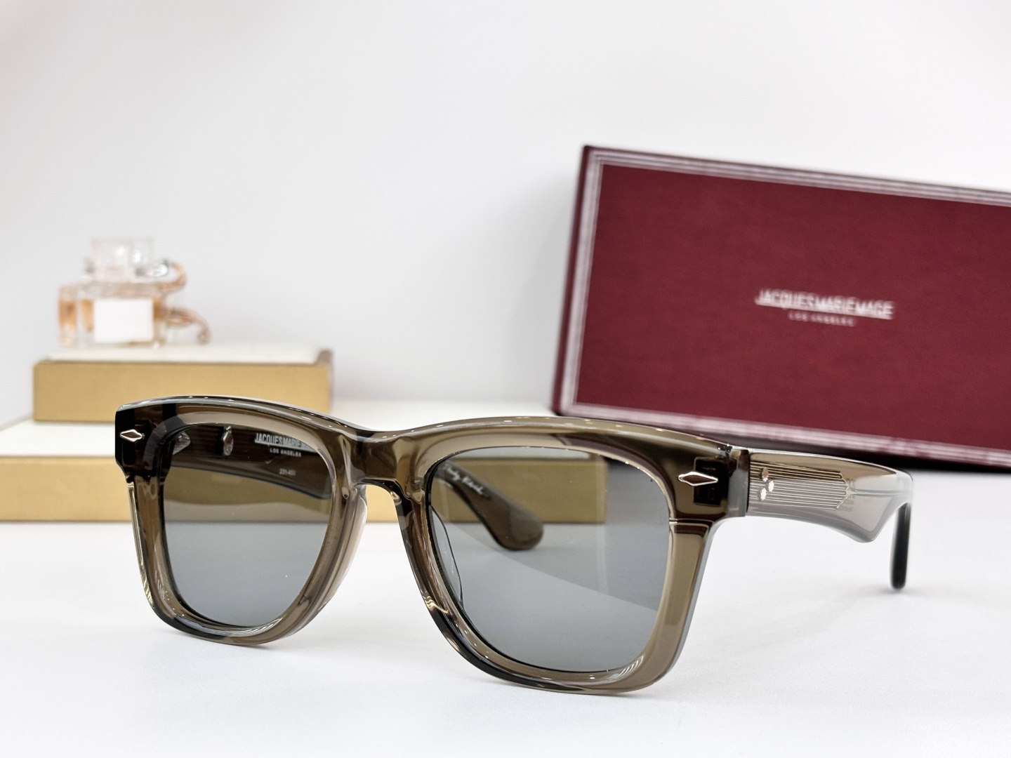 JACQUES MARIE MAGE日本手工眼镜 MODEL：ASPACE ODYSSEYSIZE:52