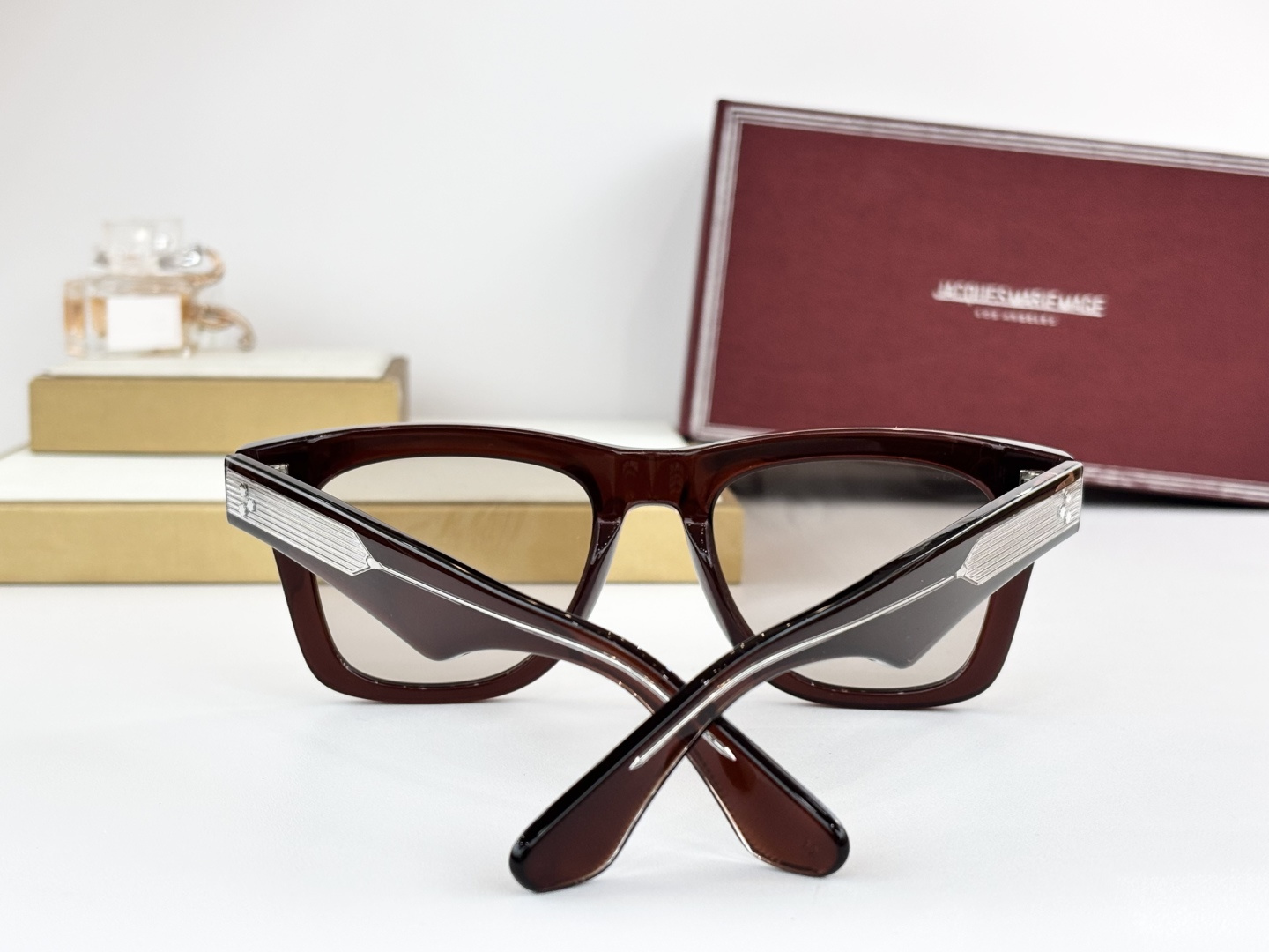 JACQUES MARIE MAGE日本手工眼镜 MODEL：ASPACE ODYSSEYSIZE:52