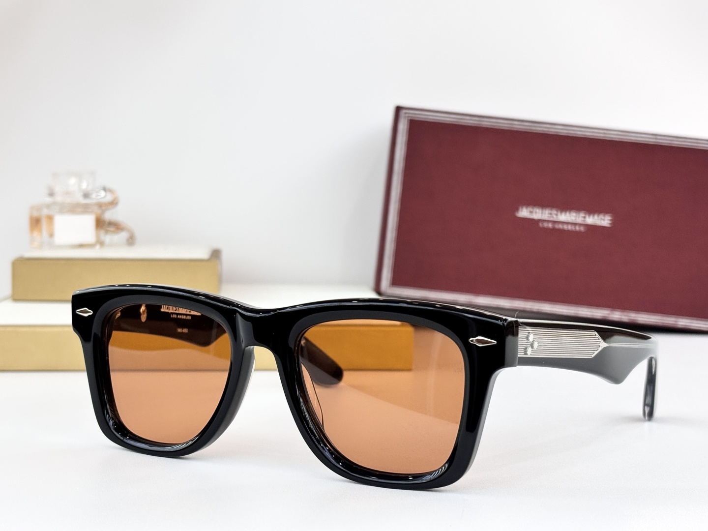 JACQUES MARIE MAGE日本手工眼镜 MODEL：ASPACE ODYSSEYSIZE:52