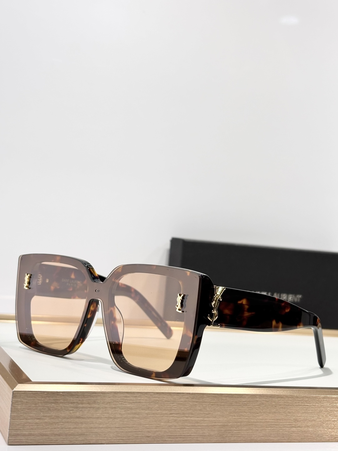 SAINT LAURENT Mod:SL99/FSIZE:144-0-145深斜面设计YSL金标