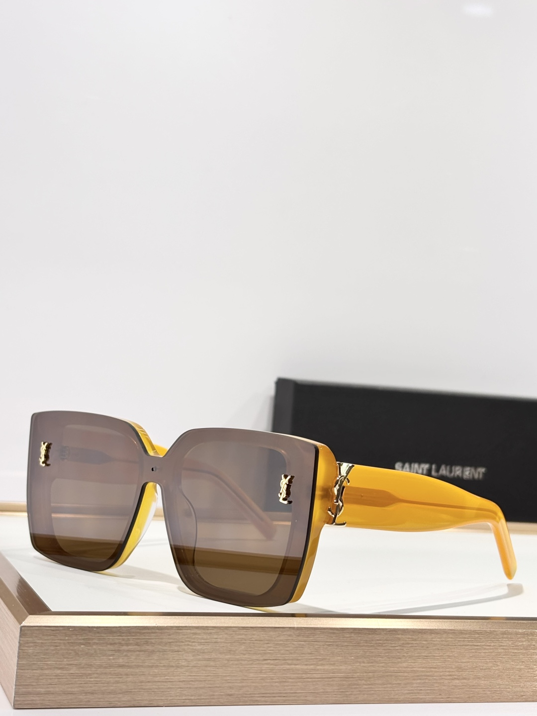 SAINT LAURENT Mod:SL99/FSIZE:144-0-145深斜面设计YSL金标