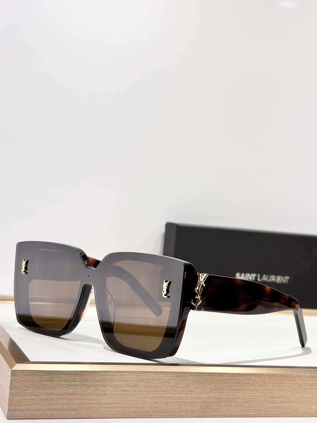 SAINT LAURENT Mod:SL99/FSIZE:144-0-145深斜面设计YSL金标