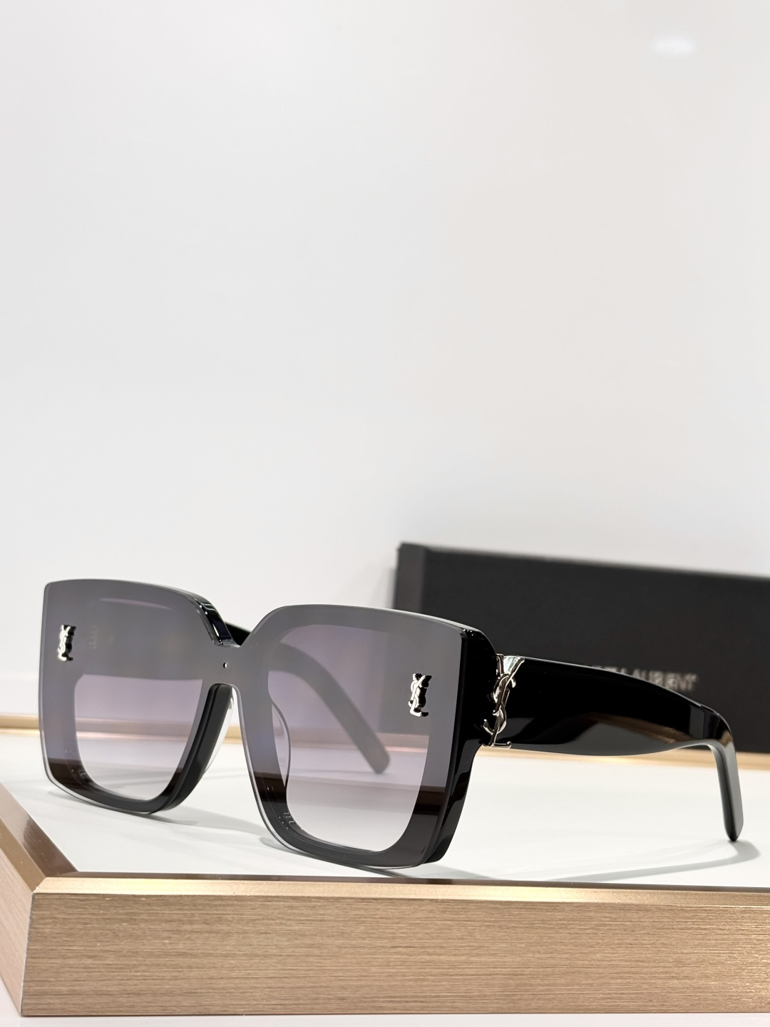 SAINT LAURENT Mod:SL99/FSIZE:144-0-145深斜面设计YSL金标