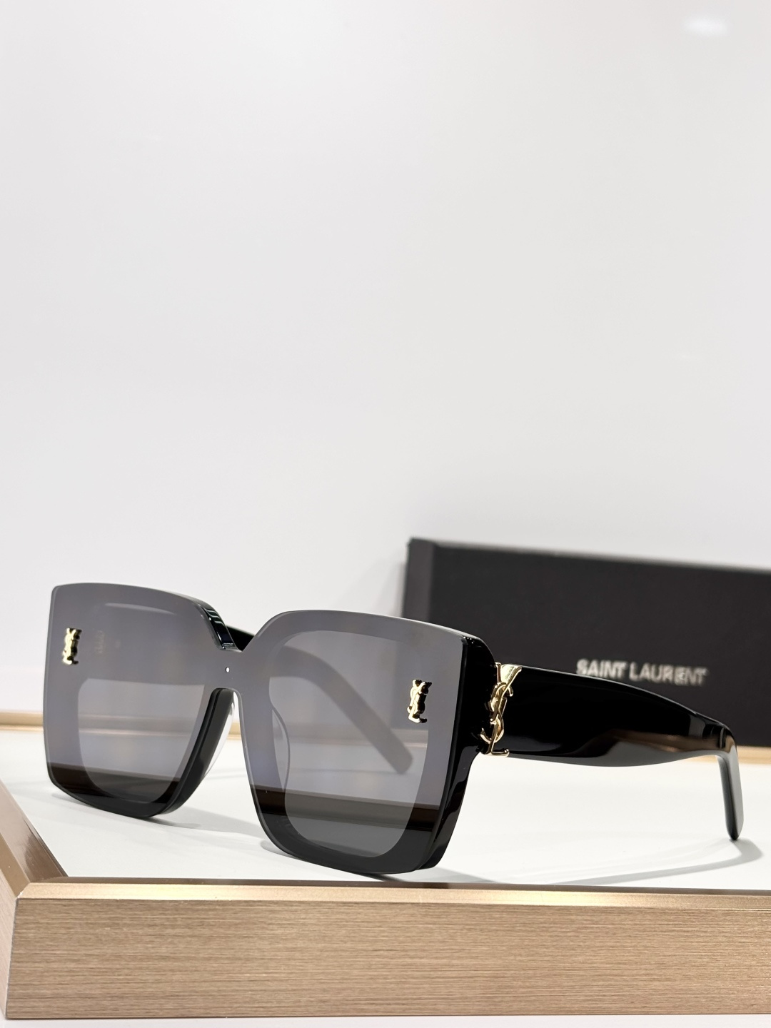 SAINT LAURENT Mod:SL99/FSIZE:144-0-145深斜面设计YSL金标