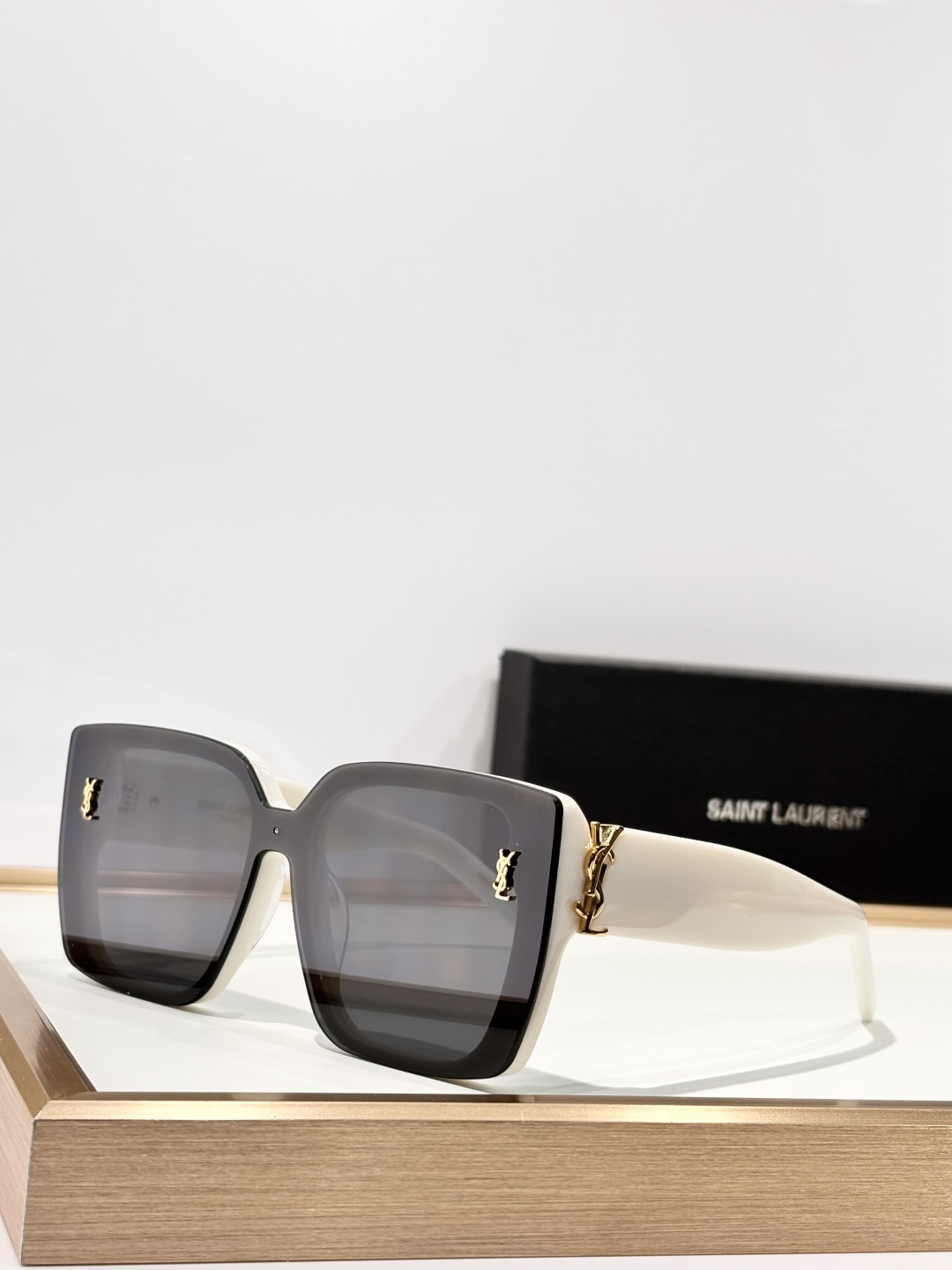 SAINT LAURENT Mod:SL99/FSIZE:144-0-145深斜面设计YSL金标