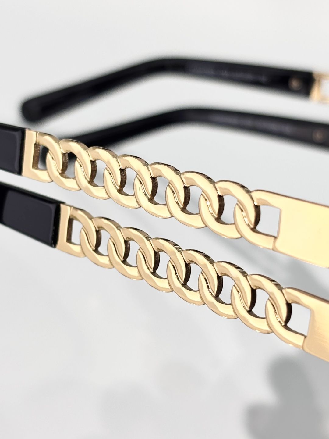 CHANEL蝴蝶结可拆卸MODEL：CH9226QSIZE：47口20-142