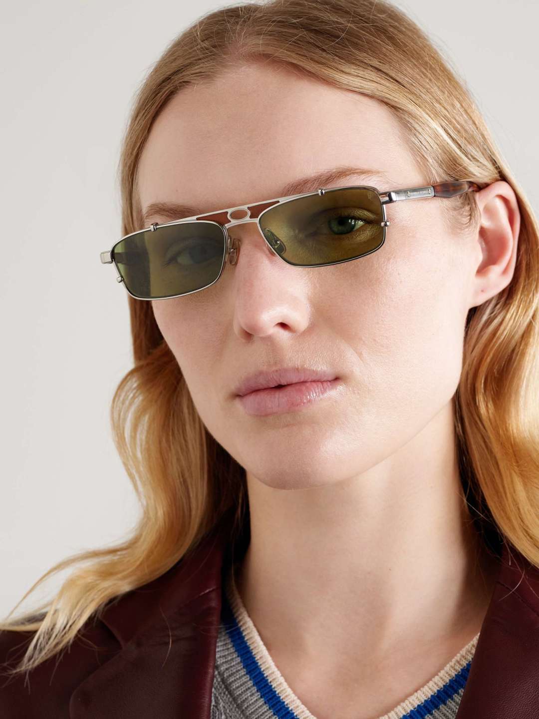 Brunello Cucinelli X Oliver PeoPle老钱风原装品质MOD:BC2010S