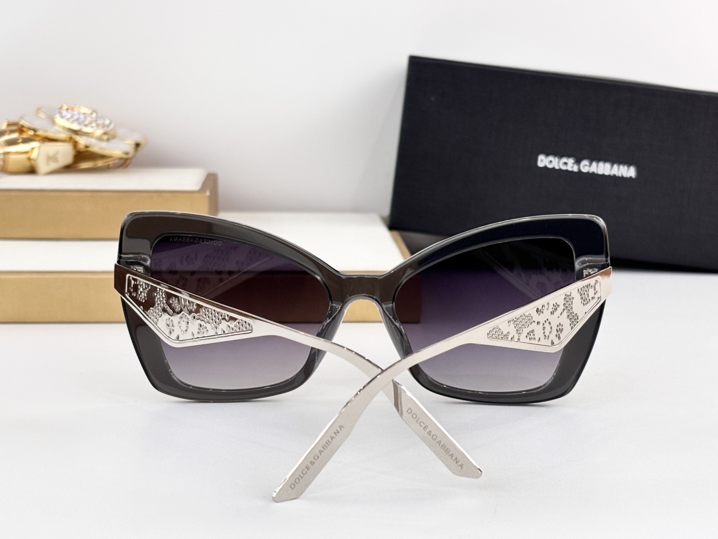 DOLCE & GABBAN*MODEL：DG6691SIZE：55口19-145