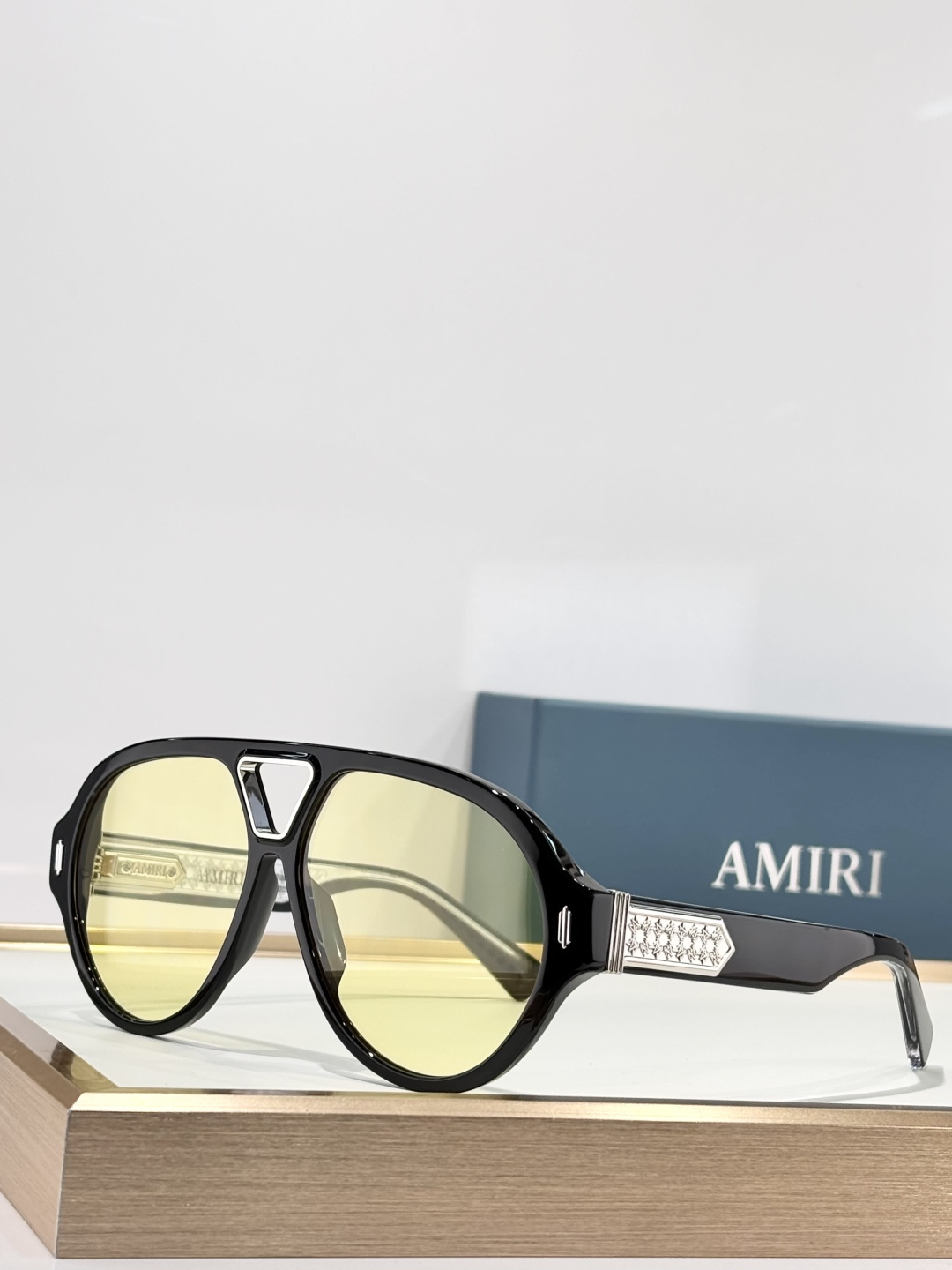 AmiriMod：Sunsel AMACSN1011Sunset Aviator-Frame Aceta