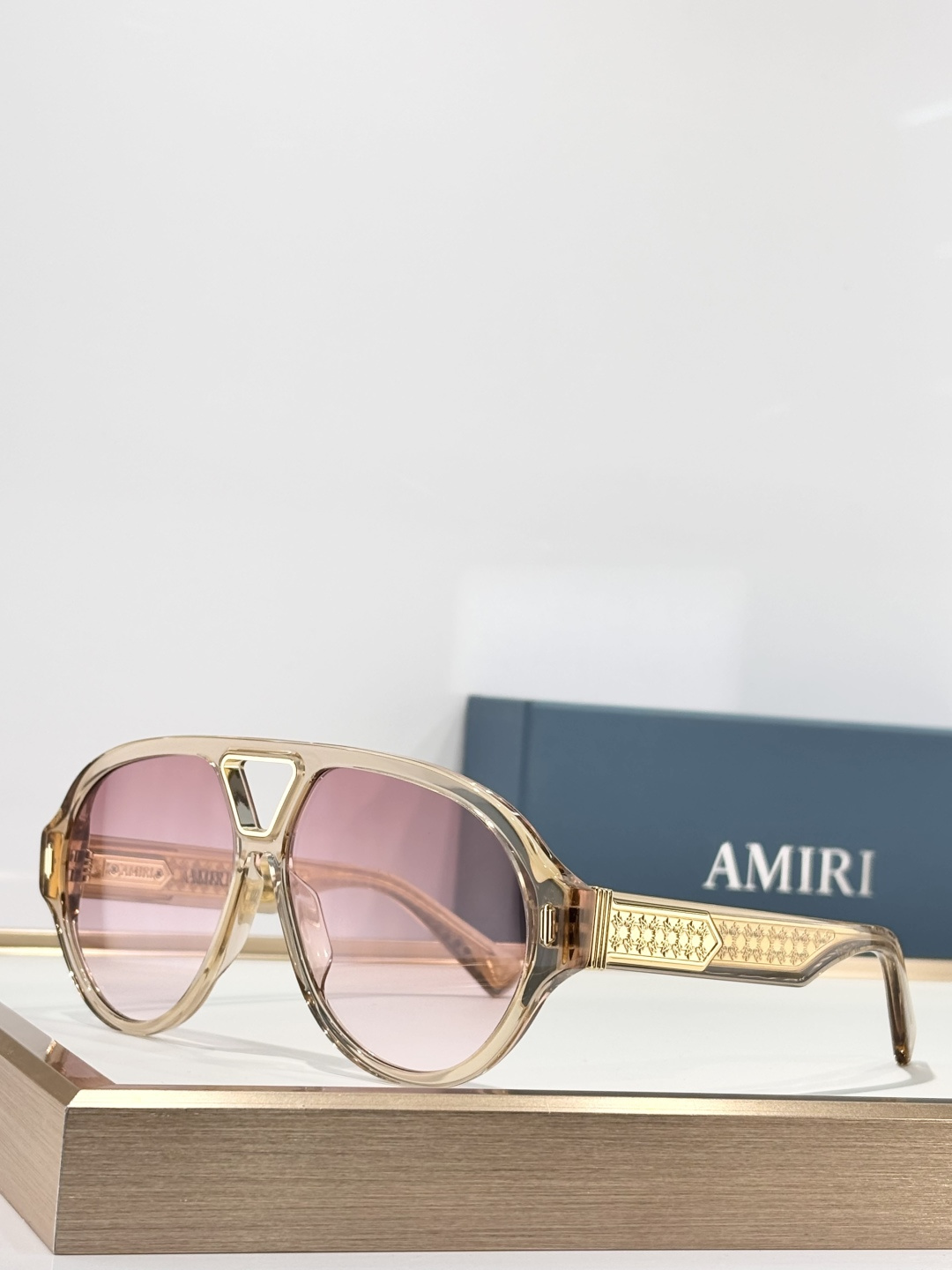 AmiriMod：Sunsel AMACSN1011Sunset Aviator-Frame Aceta