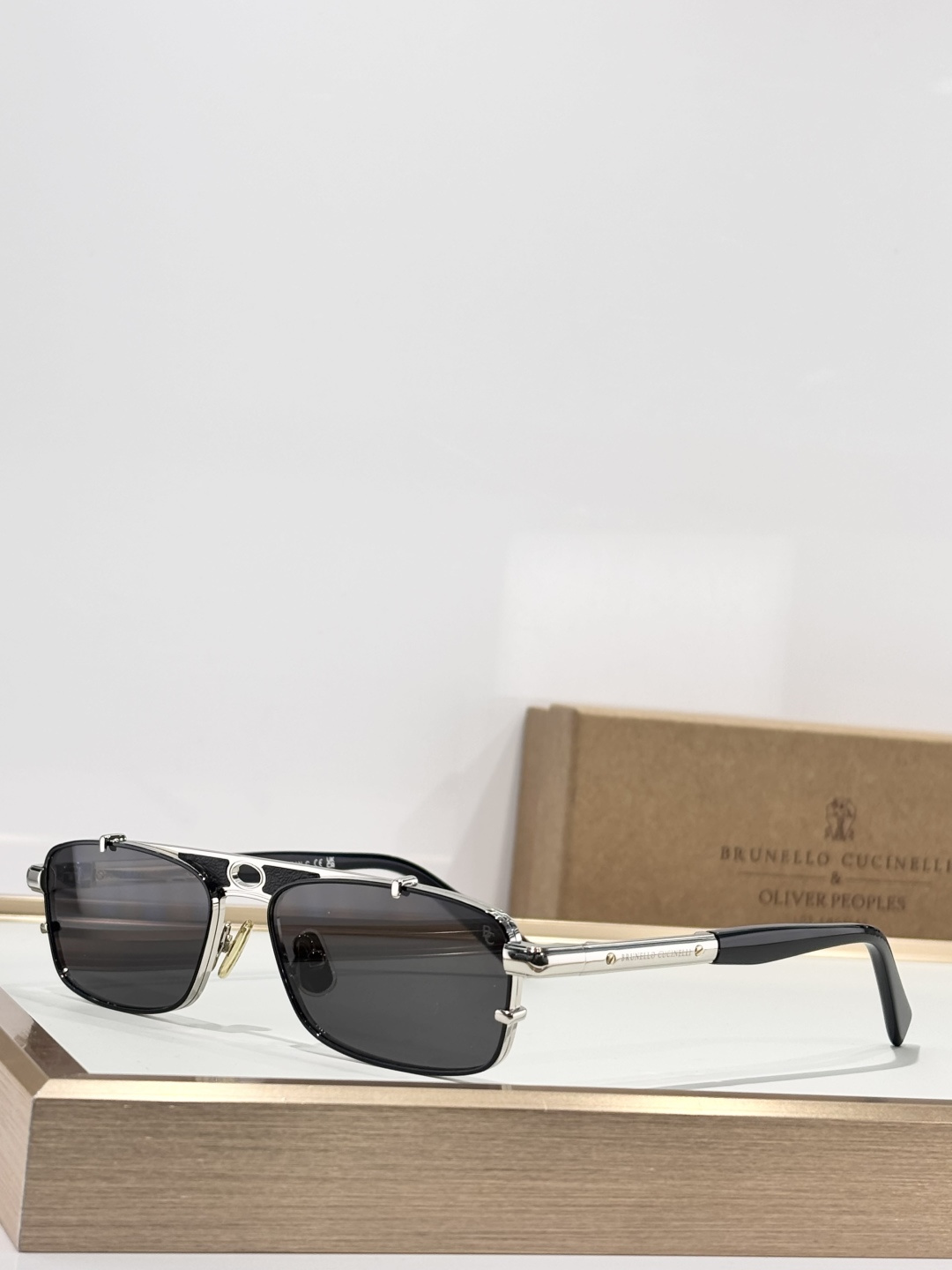 Brunello Cucinelli X Oliver PeoPle老钱风原装品质MOD:BC2010S