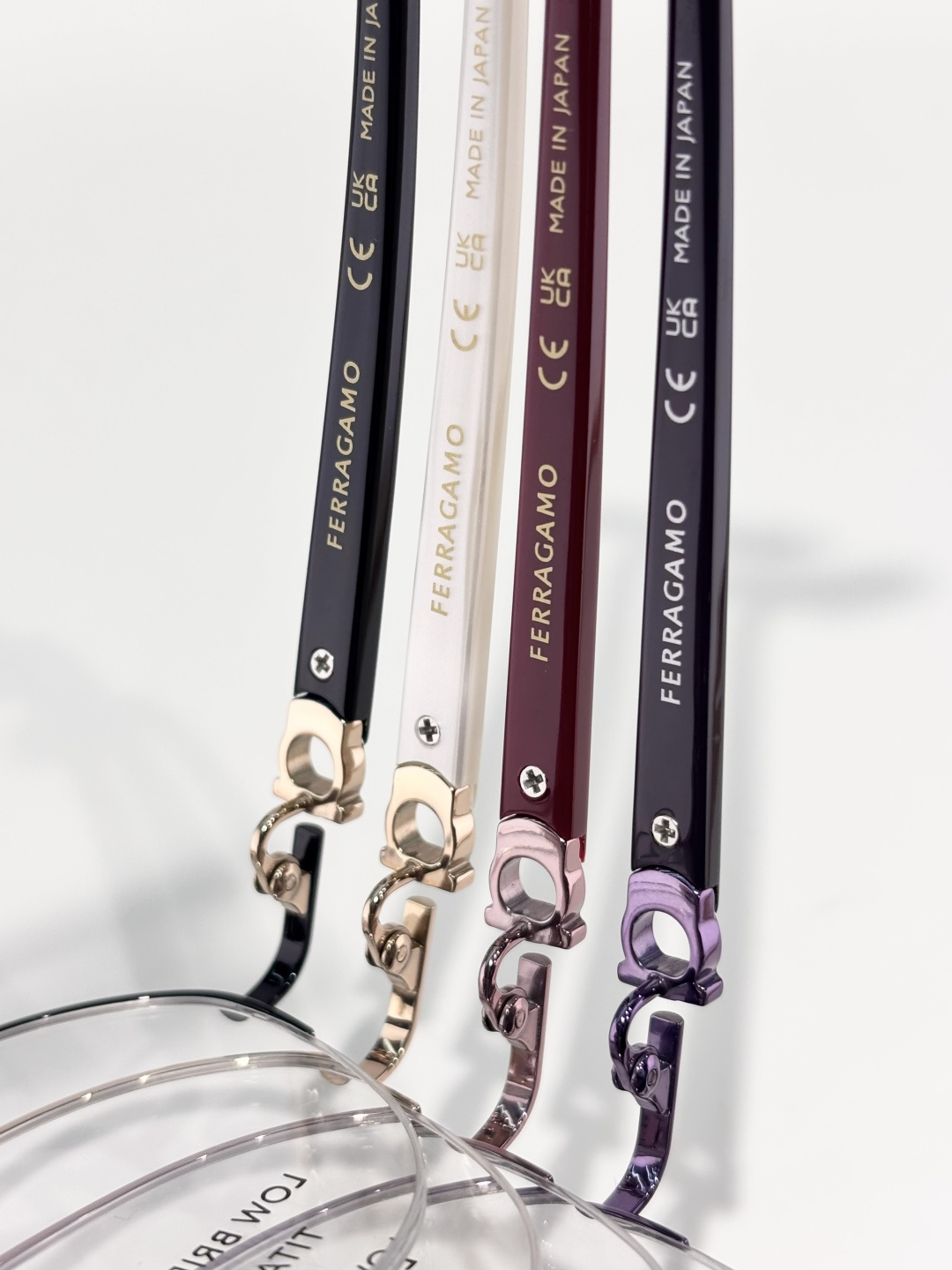 FERRAGAMOMOD：SF2595LBTITANIUMSize：51口20 140