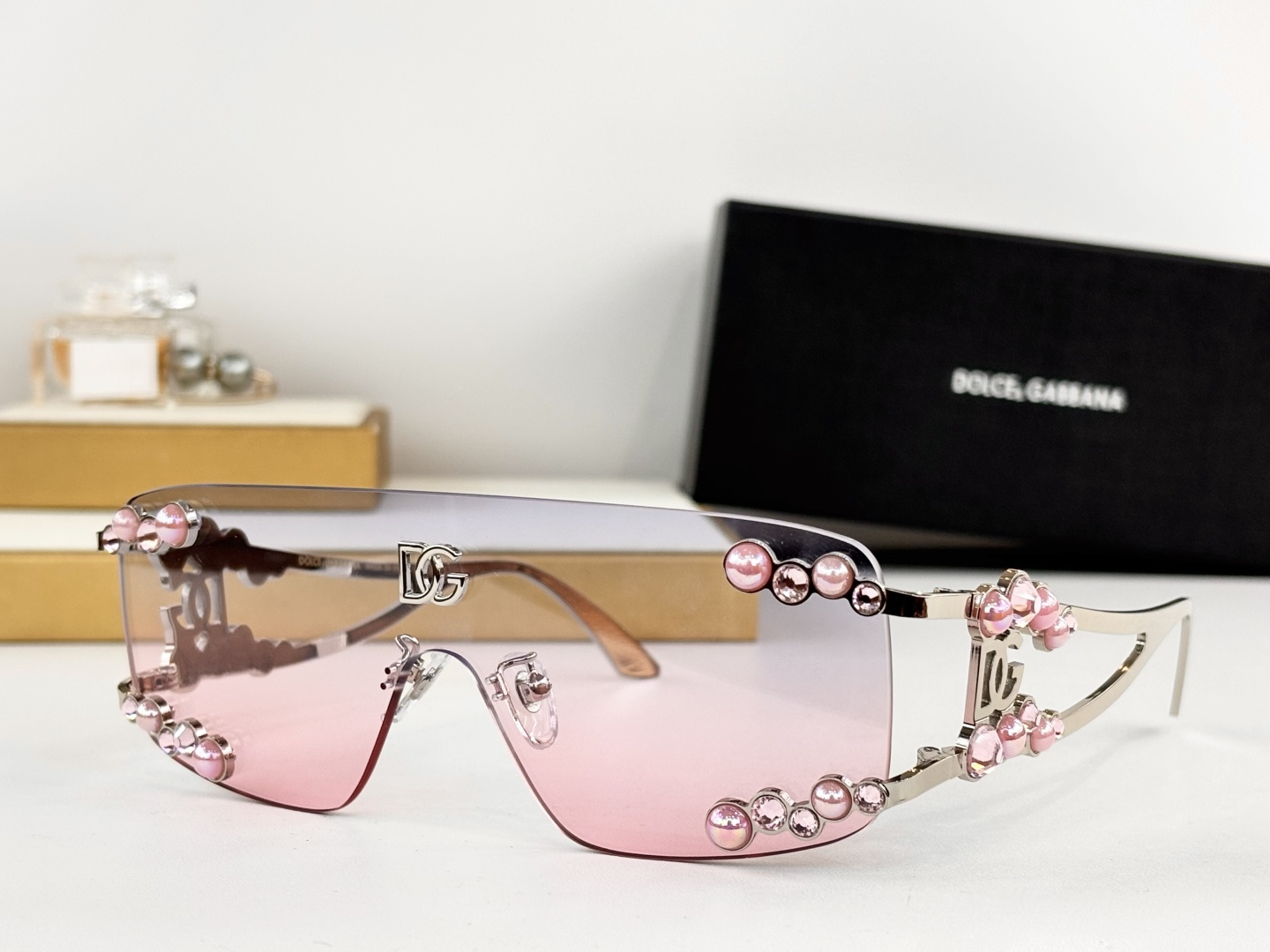 DOLCE & GABBAN*MODEL：DG2323BSIZE：133口49-140