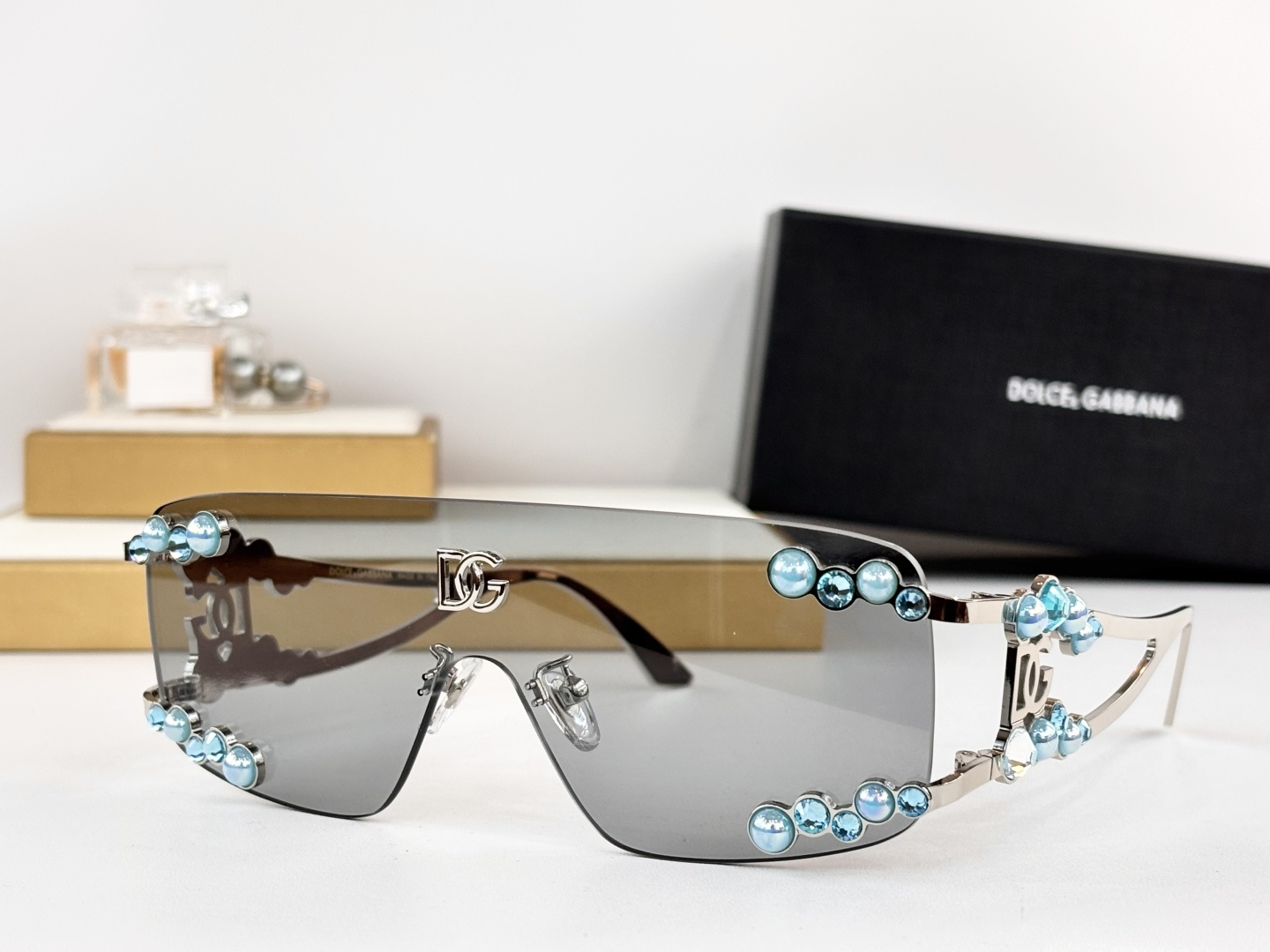 DOLCE & GABBAN*MODEL：DG2323BSIZE：133口49-140