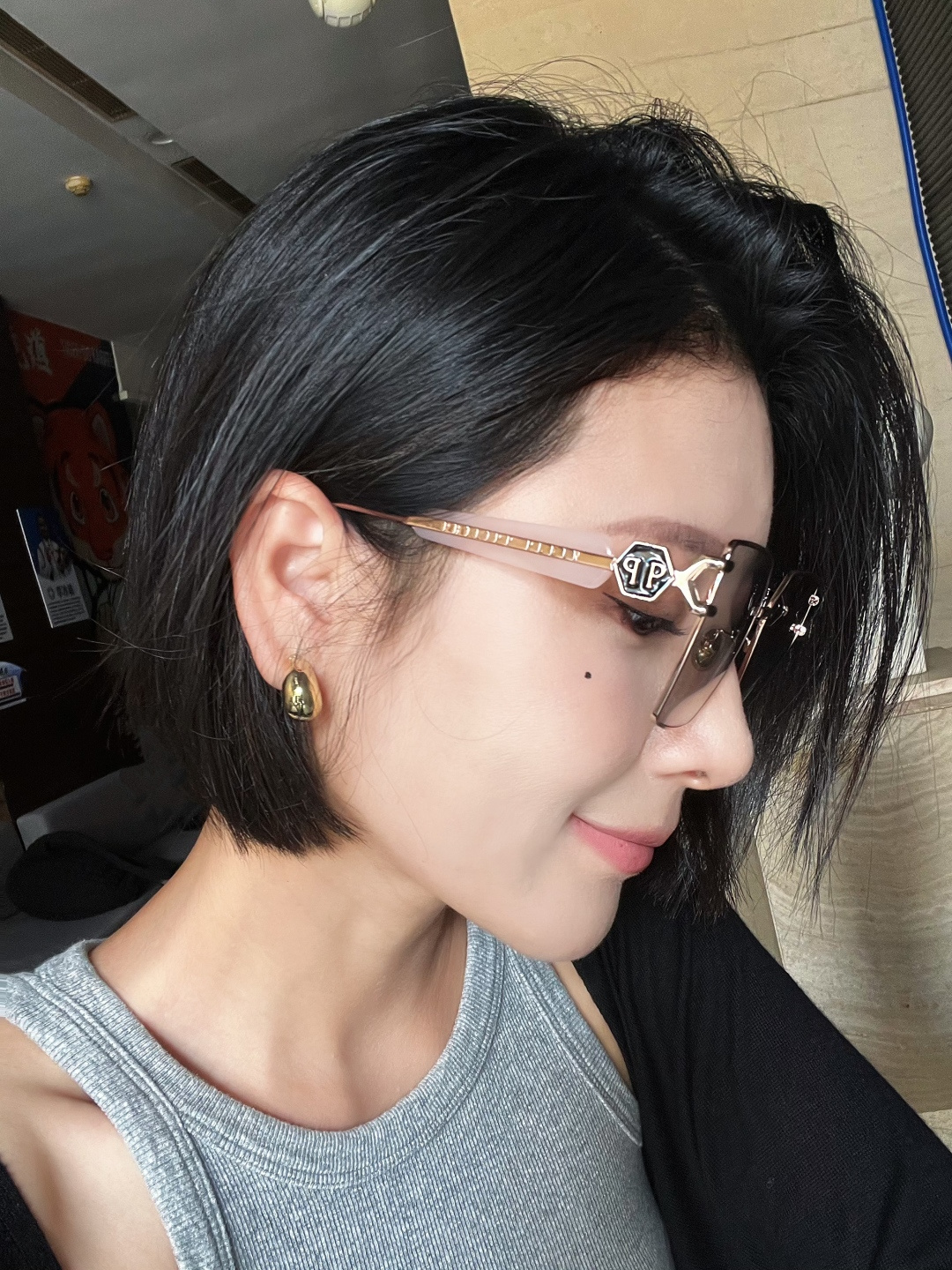 PHILIPP PLEINMOD：0166SSIZE:57口15 145