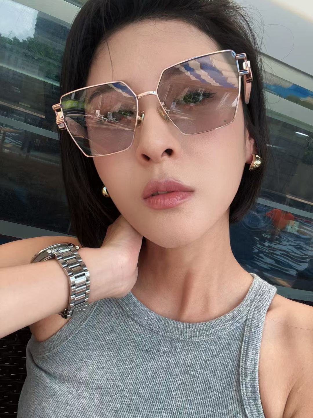 PHILIPP PLEINMOD：0166SSIZE:57口15 145